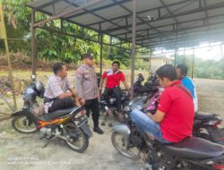 Polisi Sambang Warga untuk Jaga Harkamtibmas