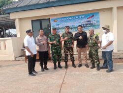 KETUA PPM KABUPATEN TANGERANG H.R. NOERDIN Y. MENGHADIRI ACARA HUT TNI DALAM KEGIATAN KARYA BHAKTI TNI DI BALARAJA