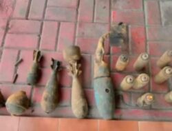 ‎Ditemukan  Bom Jenis Granat di Desa Curug Wetan, Warga Heboh – Aparat Langsung Amankan Lokasi