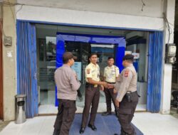 Antisipasi Kriminalitas, Polisi Patroli di Sejumlah Lokasi Rawan di Pangkalan Kerinci