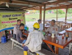 Karhutla dan Penipuan Online Jadi Sorotan Warga dalam Jumat Curhat