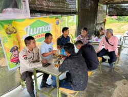 Warga Ukui Curhat di Warung Kopi, Polsek Ukui Tanggapi Keluhan Soal Keamanan