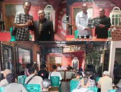 Kplp Lapas kelas IIA Bagansiapiapi mengundang rekan media dalam acara Coffe morning