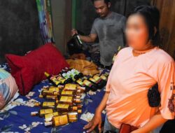 Polresta Cirebon Sita Puluhan Botol Miras Hasil Razia Pekat
