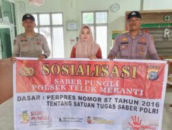 Patroli dan Sosialisasi Saber Pungli, Masyarakat Aman dan Terkendali