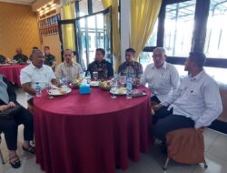 Dandim 0106/Aceh Tengah Sambut Tim Wasev Mabes TNI