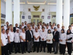 Dikukuhkan Jadi Ketua KONI 2025-2029, Wabup Jigus: Target Lompatan Prestasi Olahraga Daerah