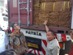 Lembaga pemasyarakatan kelas l,cirebon Jawa barat ekspor hasil karya warga binaan ke Korea Selatan