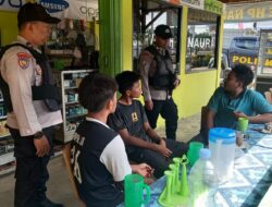 Polsek Ukui Intensifkan Patroli untuk Ciptakan Rasa Aman di Wilayahnya