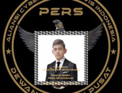 Ketua Umum Aliansi Cyber Pers Aktivis Indonesia Ledakkan Kecaman Keras Atas Teror Ancaman Terhadap Jurnalis Syahbudin Padank Di Subulussalam Aceh