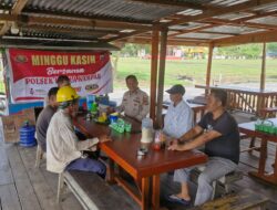 Minggu Kasih di Kuala Kampar, Warga Keluhkan Maraknya Penipuan Digital