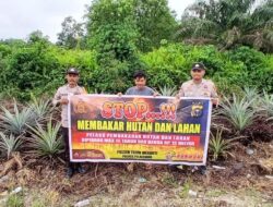 Upaya Pencegahan Karhutla di Teluk Meranti Pelalawan