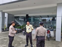 Patroli KRYD Polsek Pangkalan Kerinci, Imbau Warga dan Pelaku Usaha Waspada C3