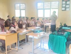 TMMD ke-126 Edukasi Siswa SMAN 18 Takengon Tentang Bahaya Narkoba dan Pentingnya Taat Hukum