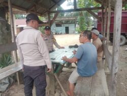 Polsek Ukui Gencarkan Sosialisasi: Ajak Masyarakat Bersatu Tolak Premanisme