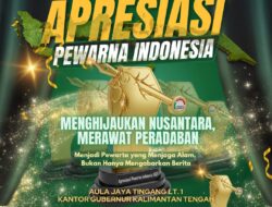 Rakernas Pewarna 2025 di Palangkaraya: Kobarkan Warna Kebenaran di Bumi Tambun Bungai!