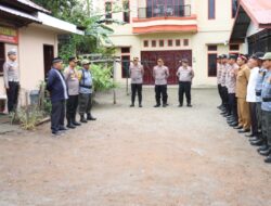 Apel Satkamling di Takengon, Kapolres Ajak Warga Perkuat Sinergi dan Kepedulian terhadap Keamanan Lingkungan