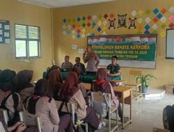 Penyuluhan Bahaya Narkoba Warnai Kegiatan Nonfisik TMMD ke-126 di Linge
