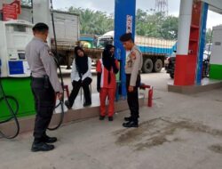 Patroli Rutin, Polsek Pangkalan Kerinci Pastikan Keamanan Wilayah