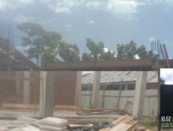 Penambahan Ruang Pelayanan Pukesmas Pusangan Abaikan Aspek K3.