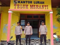 Antisipasi C3, Polsek Teluk Meranti Gelar Patroli di Sejumlah Titik Keramaian