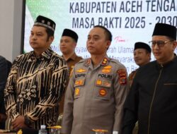 Kapolres Hadiri Pembukaan Musda Ulama Kabupaten Aceh Tengah Masa Bakti 2025-2030