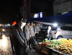 Patroli Pamapta Polres Aceh Tengah Cegah Guantibmas, Wujudkan Rasa Aman di Malam Hari