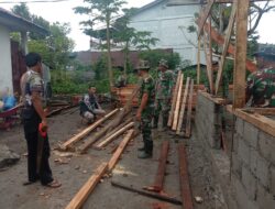 Satgas TMMD ke-126 Kodim 0106/Aceh Tengah Pacu Pengerjaan Rumah Layak Huni di Desa Roteh