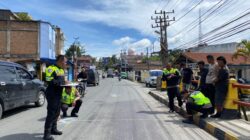Kecelakaan Maut di Siborongborong, Pemotor Tewas Usai Tabrak Truk Tronton
