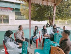 Polsek Bunut Gelar Silaturahmi dan Sosialisasi Cooling System untuk Jaga Harkamtibmas