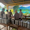 Polisi Dampingi Pelaksanaan Program MBG di SD, SMP, dan SMK Pangkalan Kuras