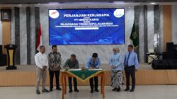 Kejati Kepri dan PT Nindya Karya Tandatangani Perjanjian Kerja Sama Bidang Perdata dan Tata Usaha Negara