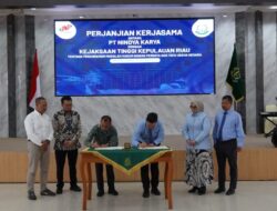 Kejati Kepri dan PT Nindya Karya Tandatangani Perjanjian Kerja Sama Bidang Perdata dan Tata Usaha Negara