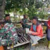 Satgas TMMD Ke-126 Kodim 0106/Aceh Tengah Pererat Hubungan Sosial Lewat Anjangsana di Desa Kute Keramil