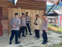 Wakapolres Tinjau Rencana Pembangunan Dapur SPPG YKB di Kecamatan Linge