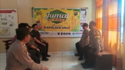 Polsek Ukui Serap Aspirasi Warga Lewat Jumat Curhat, Bahas Karhutla hingga Nongkrong Remaja