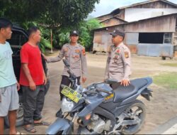 Polsek Bunut Gencarkan Patroli KRYD, Antisipasi Kejahatan Jalanan dan Judi Online