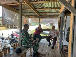 Bhabinkamtibmas Langgam Sambangi Tokoh Agama, Ajak Warga Bijak Gunakan Media Sosial