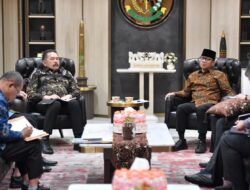 Temui Jaksa Agung, Mendes Yandri Bahas Desa yang Dilelang dan Mengundang Untuk Hadir di Hari Desa