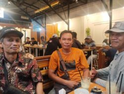 Pisah Sambut Kejari Rohil Kopi Bareng Bersama Awak Media