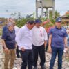 Bupati Dampingi Hanif Faisol Nurofiq Meninjau Lokasi Waste To Energy di TPA Jatiwaringin