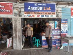 Ciptakan Situasi Kondusif, Polsek Kuala Kampar Laksanakan KRYD Akhir Pekan