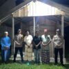 Polsek Pangkalan Kuras Cek Pos Kamling untuk Cegah Premanisme dan C3