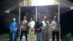 Polsek Pangkalan Kuras Cek Pos Kamling untuk Cegah Premanisme dan C3
