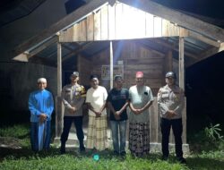 Polsek Pangkalan Kuras Cek Pos Kamling untuk Cegah Premanisme dan C3