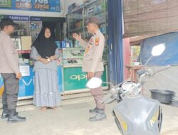 Polsek Bunut Gelar Patroli KRYD, Antisipasi Kejahatan C3 dan Premanisme