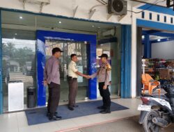 Patroli Presisi Sabhara Polsek Pangkalan Lesung, Wujudkan Wilayah Aman dan Kondusif