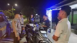 Polisi Patroli Dini Hari di Pangkalan Kerinci, Cegah Premanisme dan Balap Liar