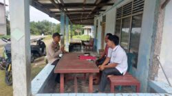 Silaturahmi Cooling System di Bunut, Polisi Dekatkan Diri dengan Masyarakat