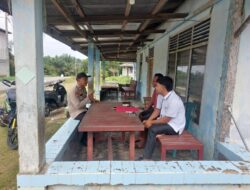 Silaturahmi Cooling System di Bunut, Polisi Dekatkan Diri dengan Masyarakat